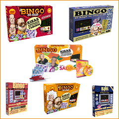 Aliviar Deportes mercenario BINVI - El bingo en casa en DVD